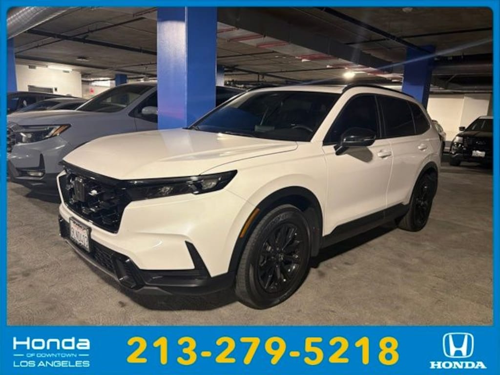 Used 2024 Honda CR-V Hybrid Sport SUV