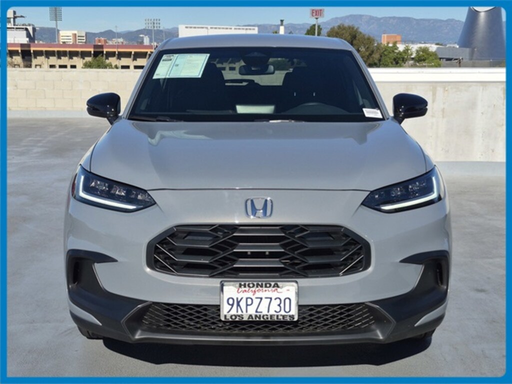 Certified 2024 Honda HR-V Sport SUV