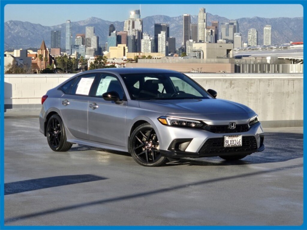 Certified 2024 Honda Civic Sport Sedan