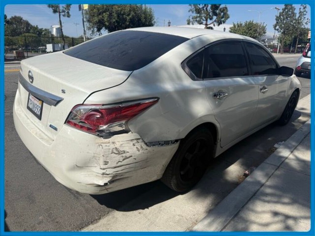 Used 2013 Nissan Altima 2.5 S Sedan