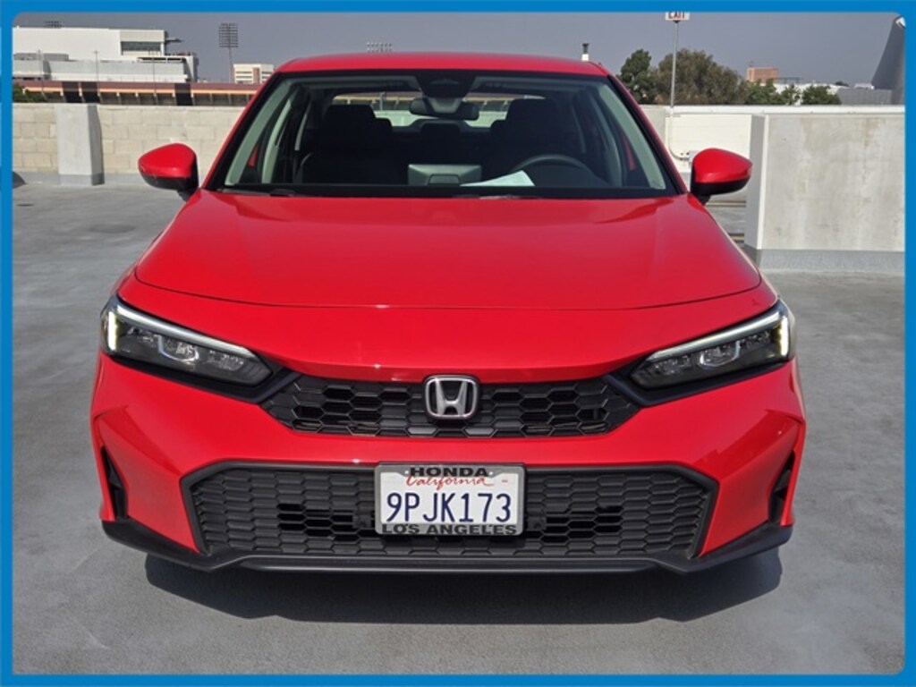Certified 2025 Honda Civic LX Sedan