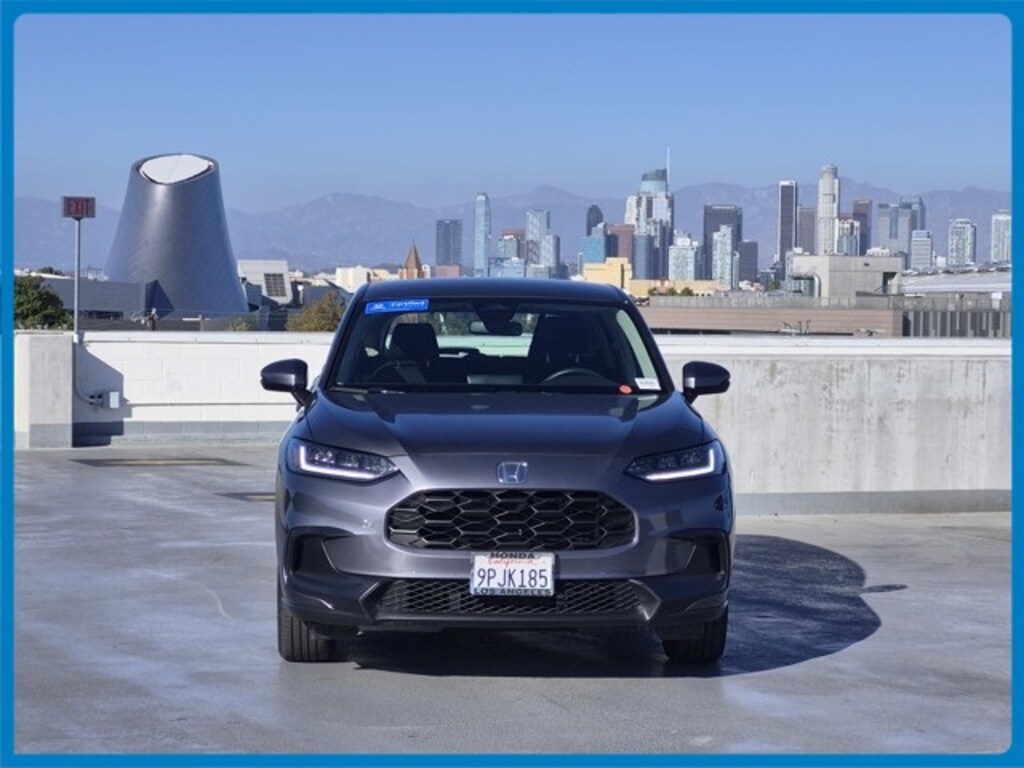 Certified 2025 Honda HR-V LX SUV