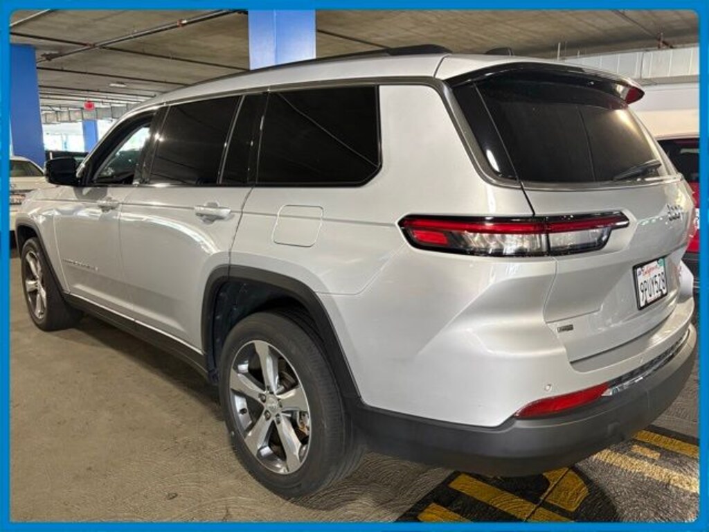 Used 2021 Jeep Grand Cherokee L Limited SUV