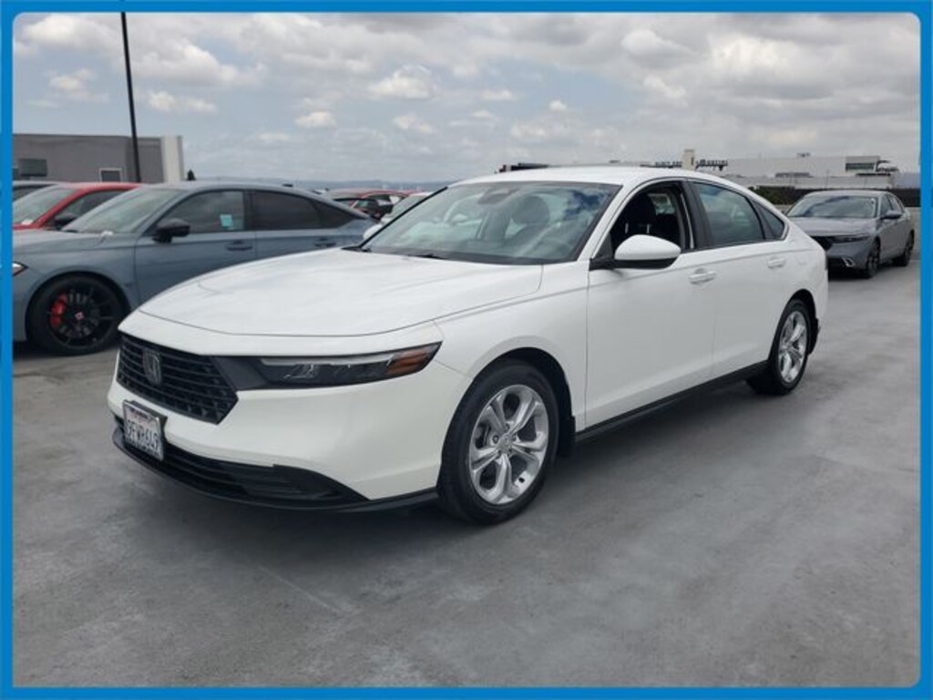 Certified 2023 Honda Accord LX Sedan