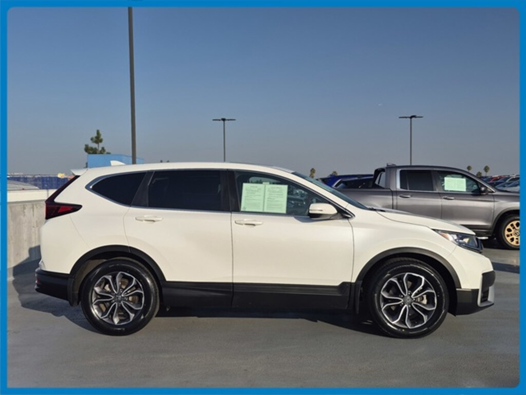 Certified 2022 Honda CR-V EX-L SUV