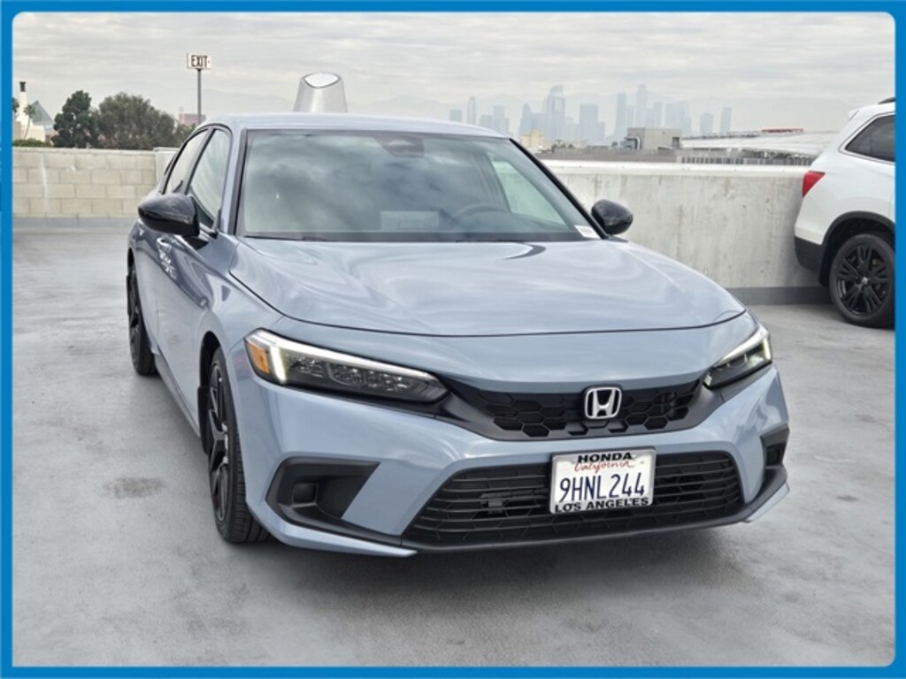 Certified 2023 Honda Civic Sport Hatchback