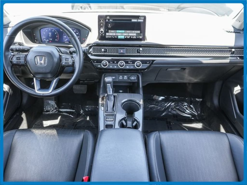 Certified 2024 Honda Civic Touring Sedan