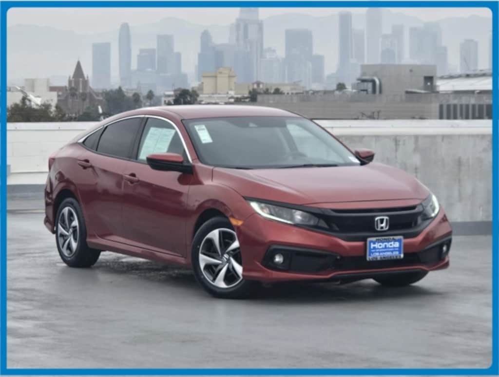 Certified 2021 Honda Civic LX Sedan