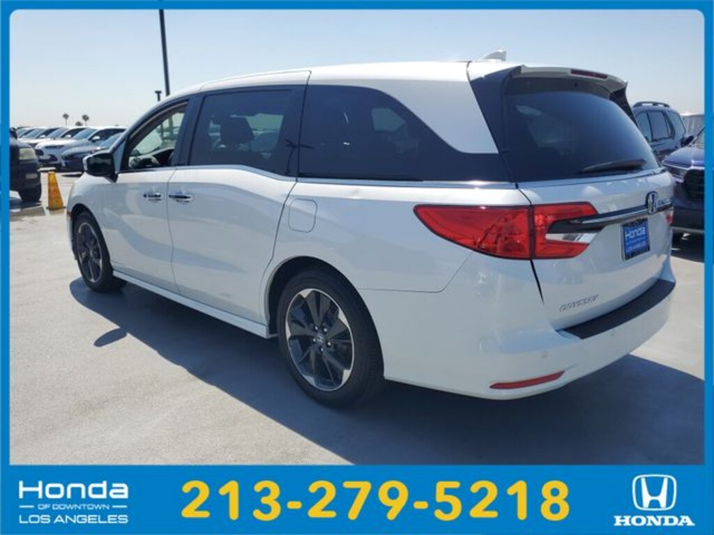 Certified 2024 Honda Odyssey Elite Van