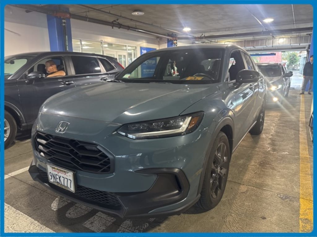 Used 2024 Honda HR-V Sport SUV