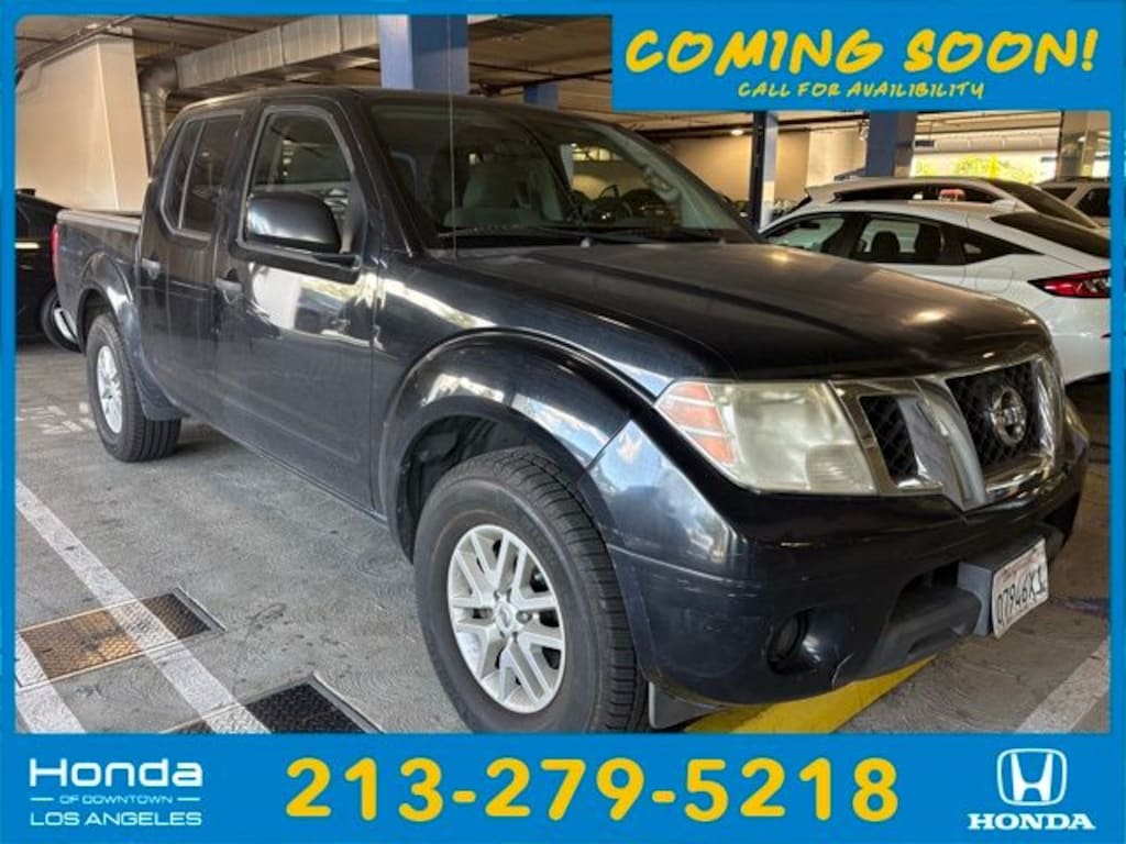 Used 2016 Nissan Frontier Truck Crew Cab