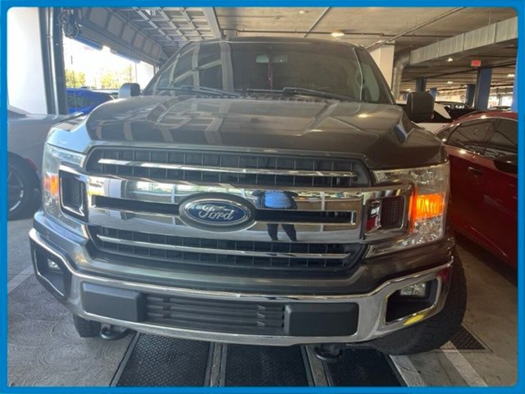 Used 2019 Ford F-150 Truck SuperCrew Cab