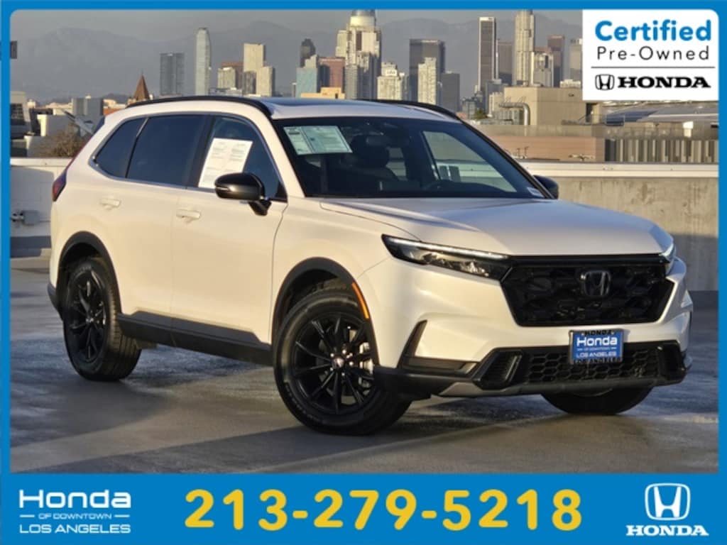 Certified 2024 Honda CR-V Hybrid Sport SUV