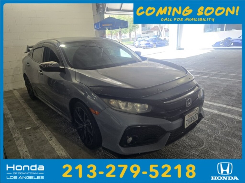 Used 2017 Honda Civic Sport Hatchback