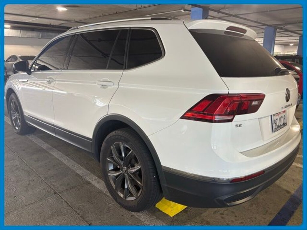 Used 2022 Volkswagen Tiguan 2.0T SE SUV