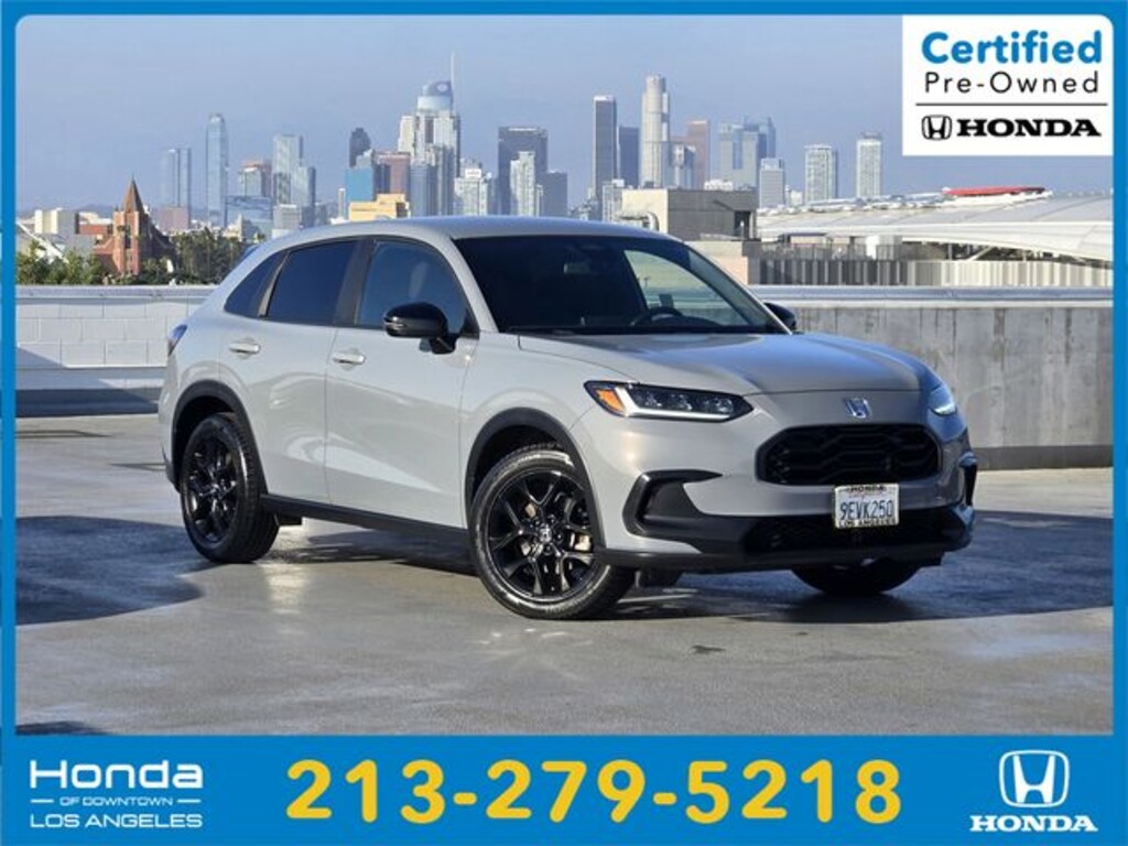Certified 2023 Honda HR-V Sport 2WD SUV