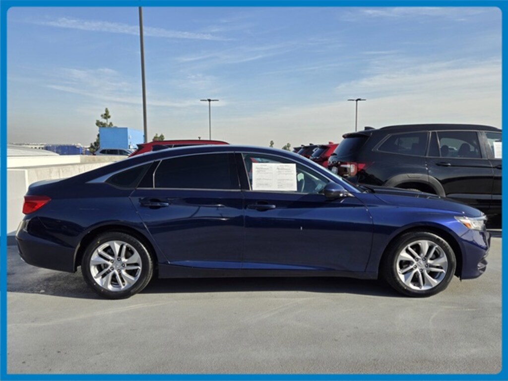 Certified 2018 Honda Accord LX Sedan
