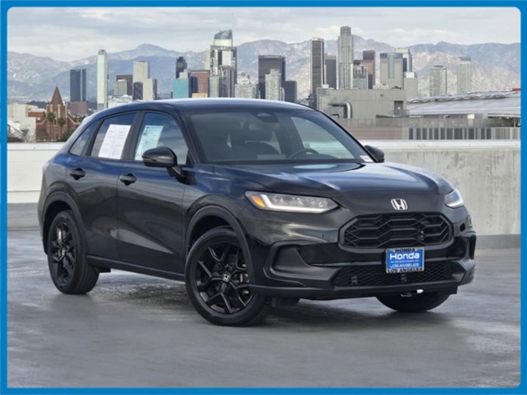 Certified 2023 Honda HR-V Sport 2WD SUV