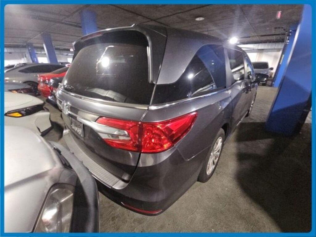 Used 2018 Honda Odyssey LX Van