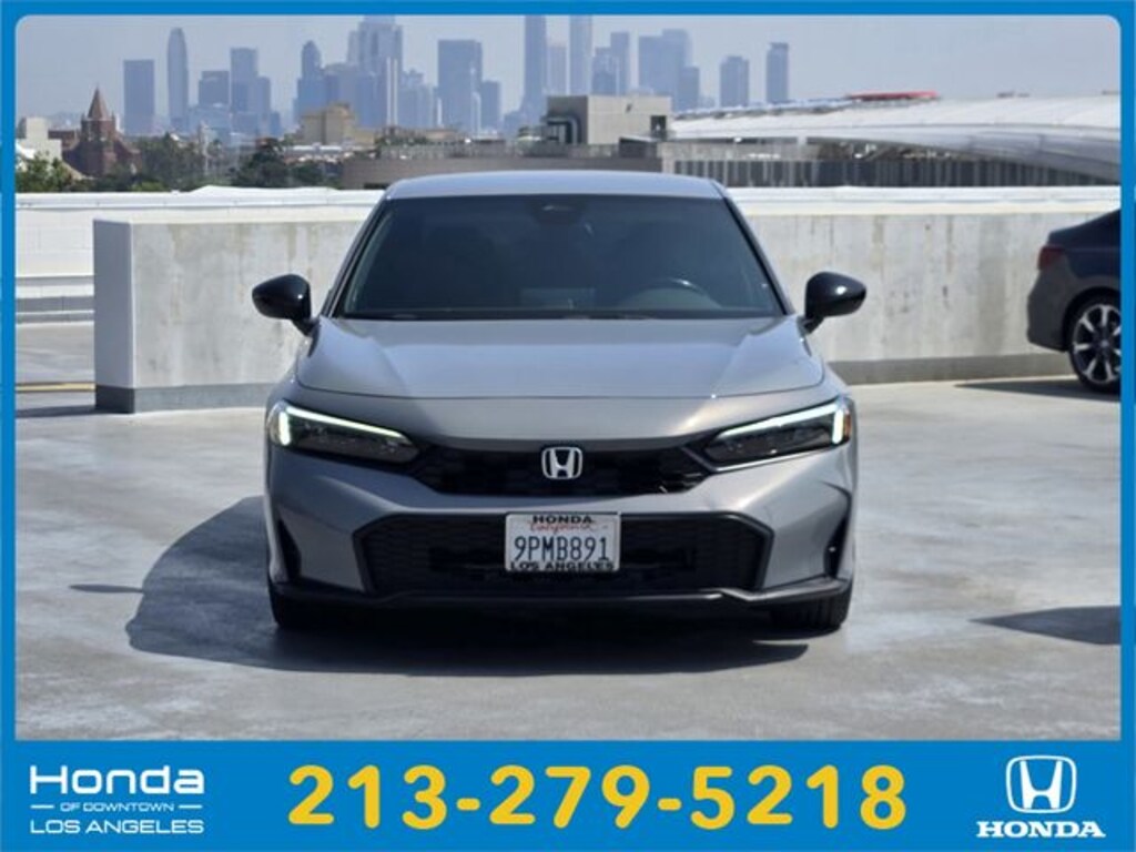 Certified 2025 Honda Civic Sport Sedan