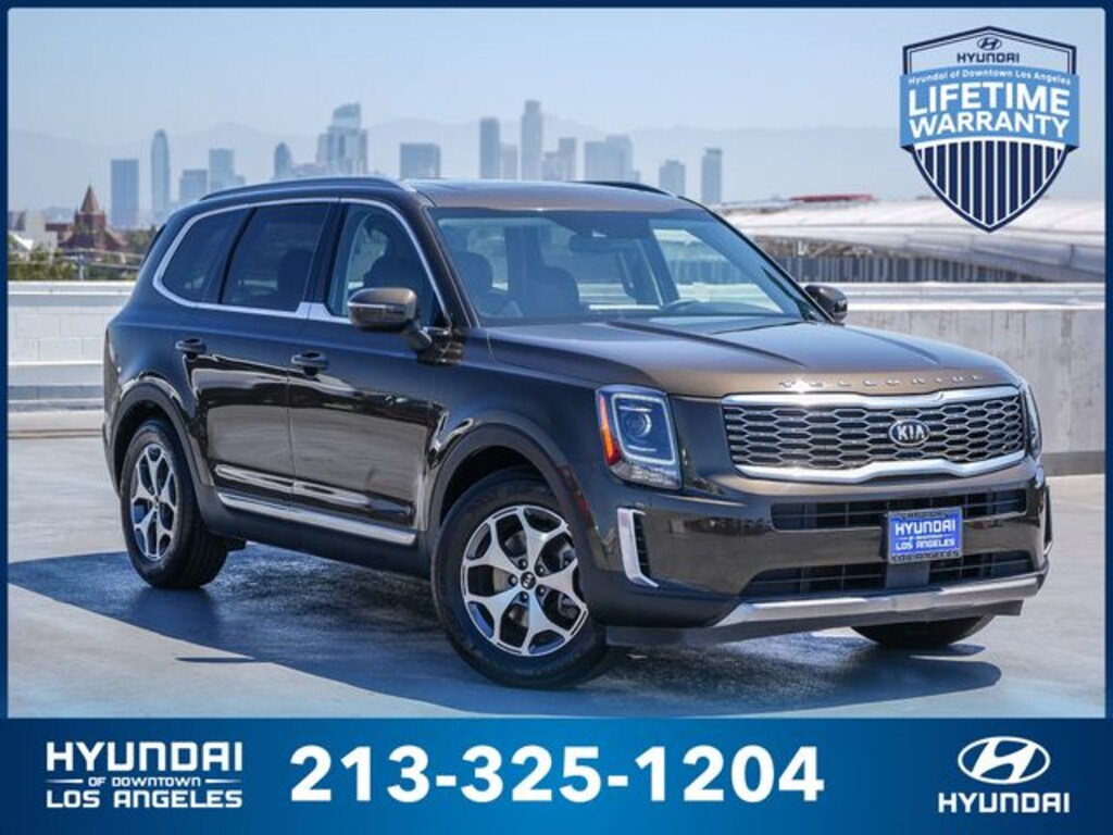 Used 2021 Kia Telluride EX SUV