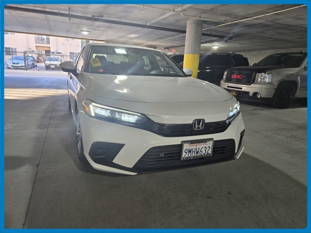 Used 2024 Honda Civic LX Sedan