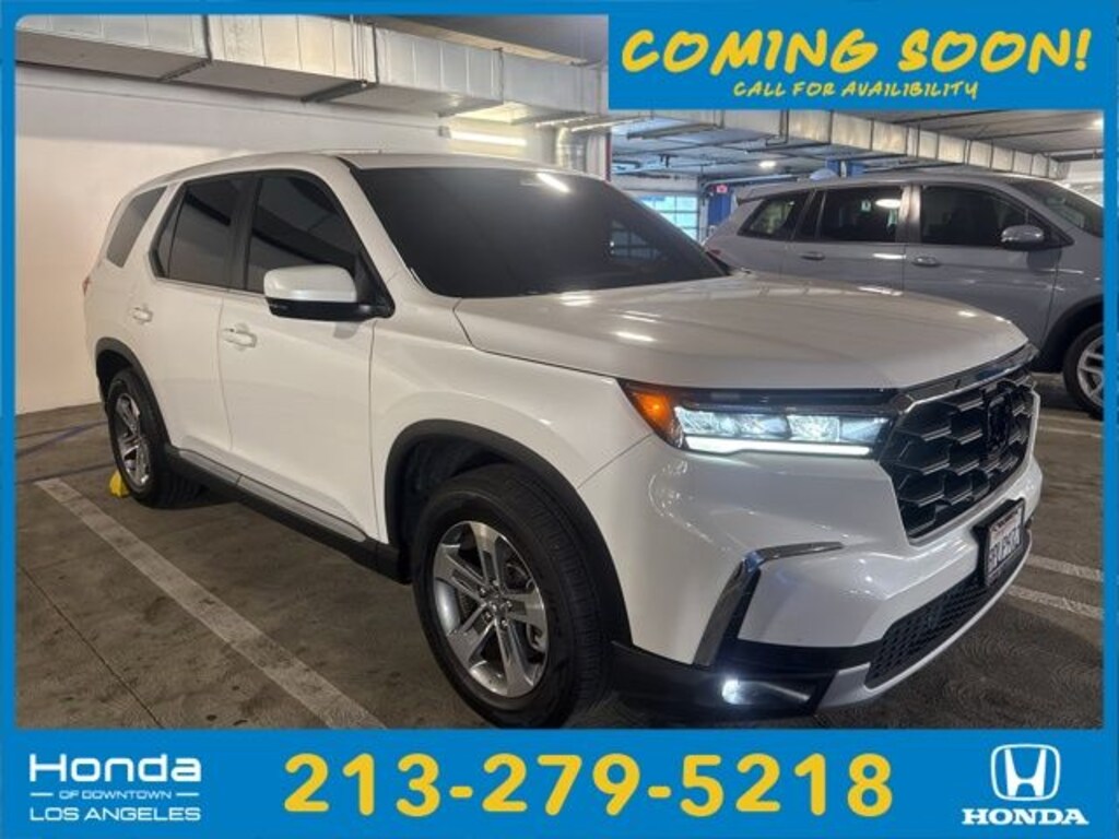 Certified 2025 Honda Pilot EX-L SUV