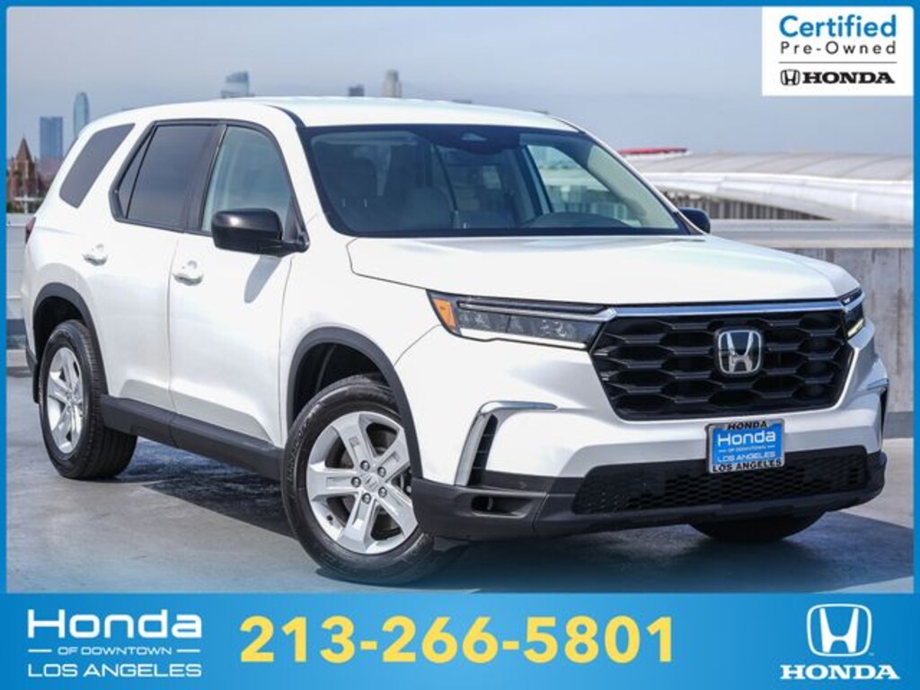 Certified 2023 Honda Pilot LX SUV
