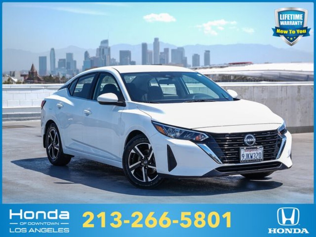 Used 2024 Nissan Sentra SV Sedan