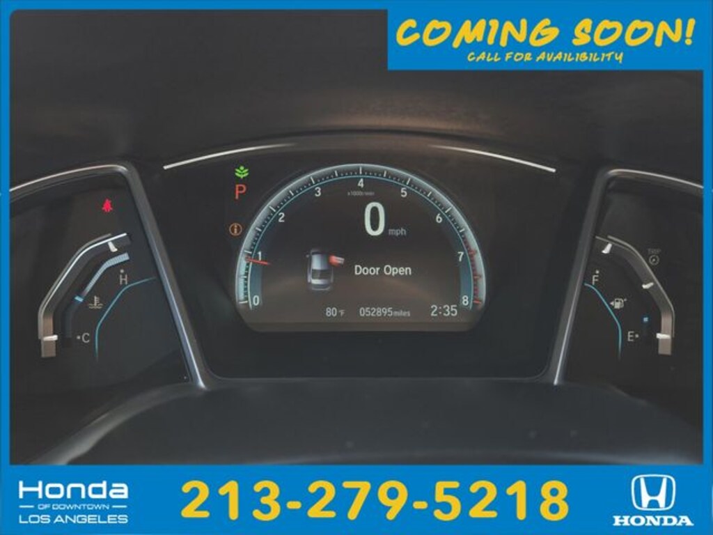 Certified 2018 Honda Civic EX Sedan