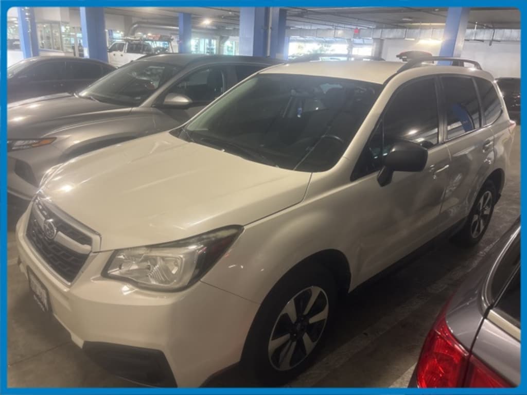 Used 2018 Subaru Forester 2.5i SUV
