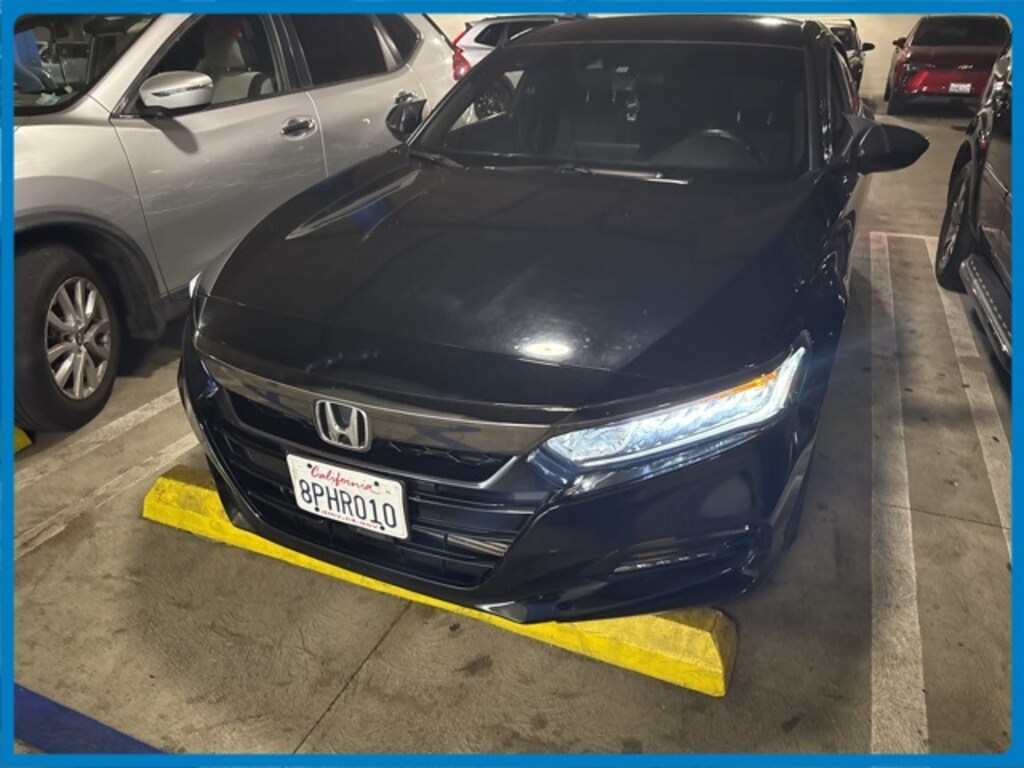 Used 2020 Honda Accord Sport 1.5T Sedan