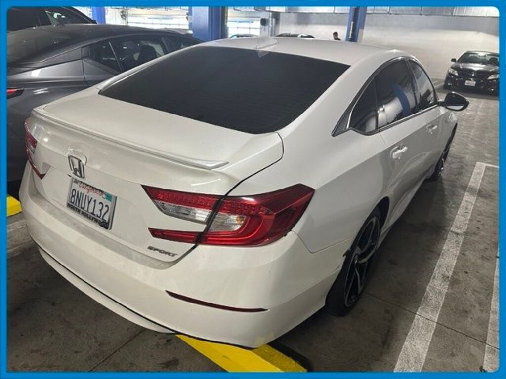 Certified 2020 Honda Accord Sport 1.5T Sedan