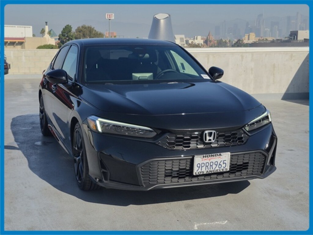Certified 2025 Honda Civic Sport Sedan