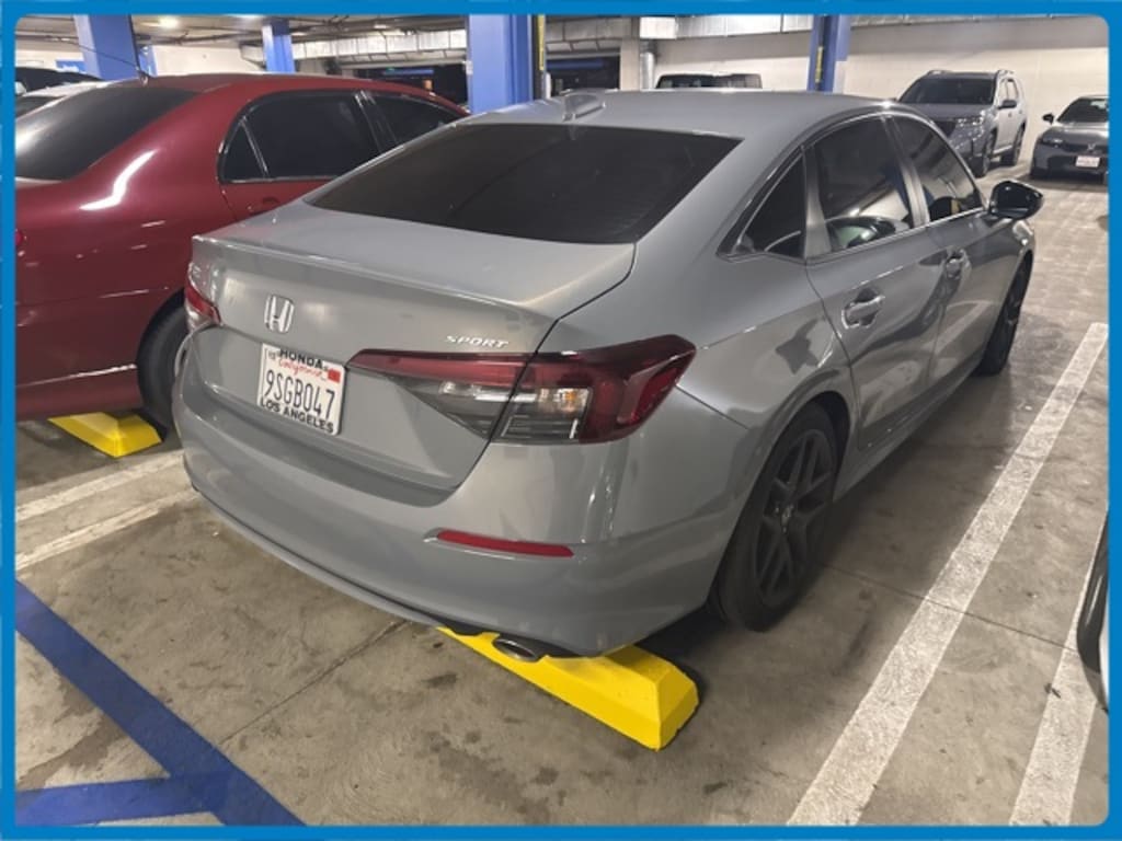 Used 2025 Honda Civic Sport Sedan