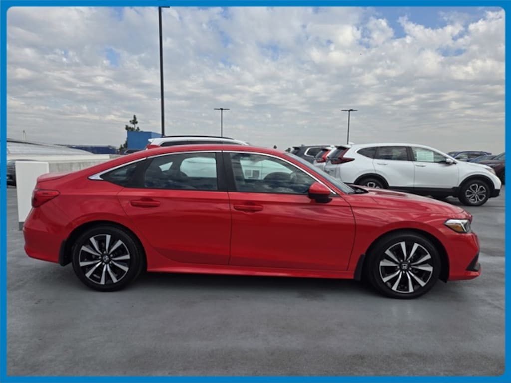 Certified 2024 Honda Civic EX Sedan