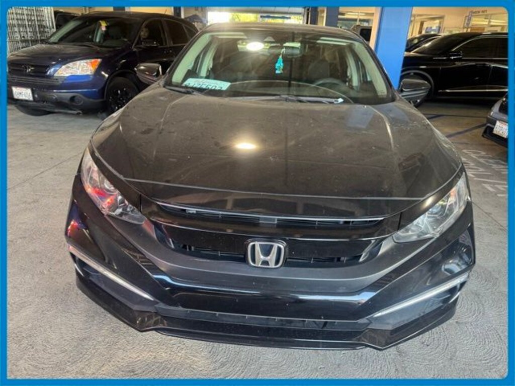 Used 2020 Honda Civic LX Sedan