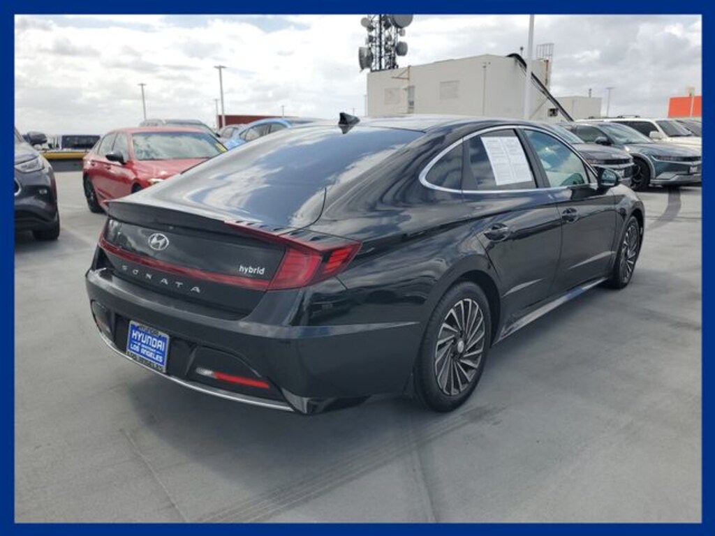 Used 2023 Hyundai Sonata Hybrid SEL Sedan