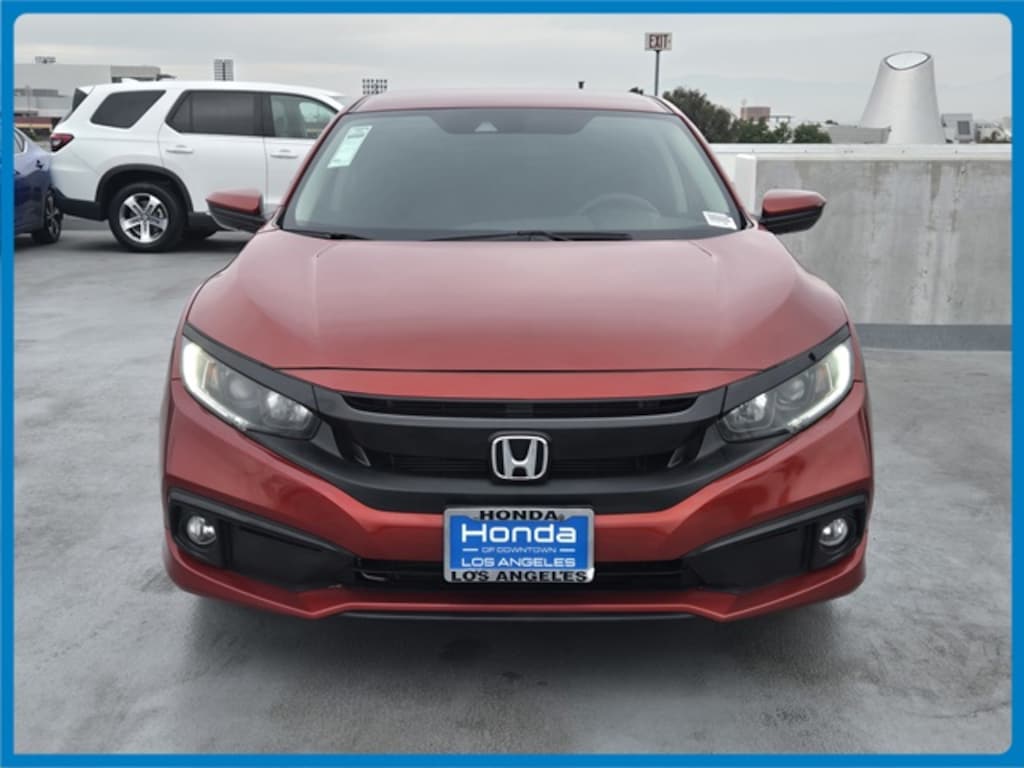 Certified 2021 Honda Civic LX Sedan