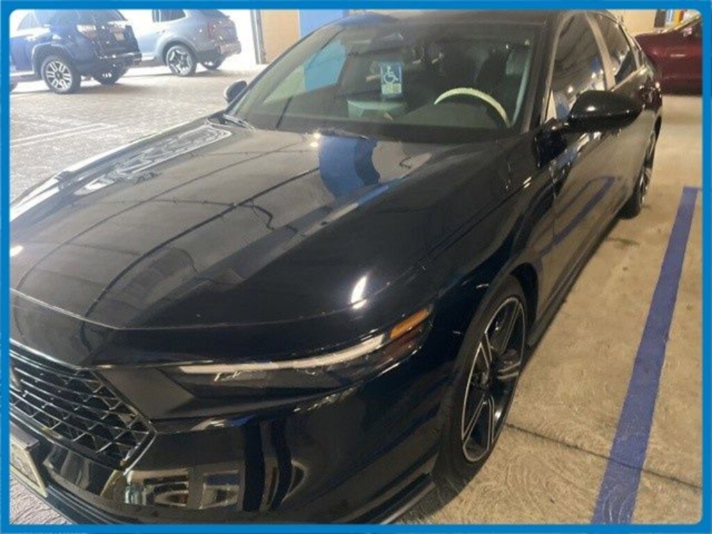 Certified 2024 Honda Accord Hybrid Sport Sedan