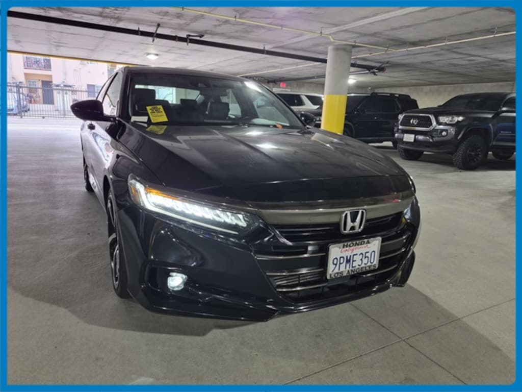 Used 2021 Honda Accord Sport 1.5T Sedan