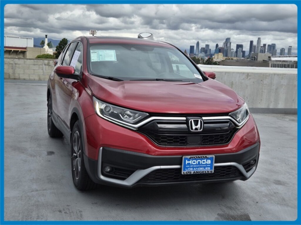 Certified 2021 Honda CR-V EX 2WD SUV