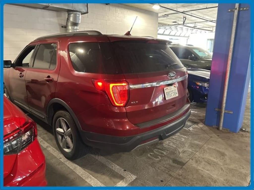 Used 2019 Ford Explorer XLT SUV
