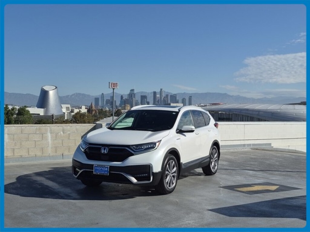 Certified 2022 Honda CR-V Hybrid Touring SUV