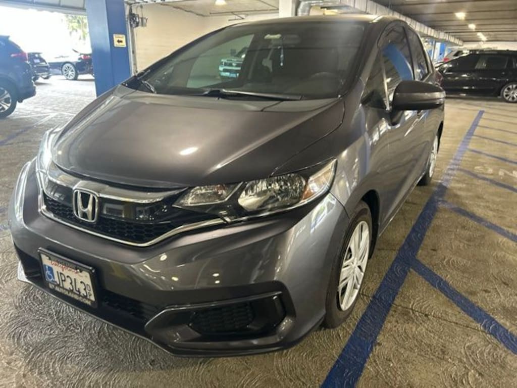 Used 2019 Honda Fit LX Hatchback