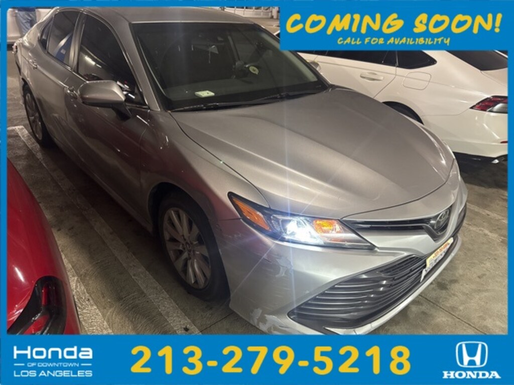 Used 2019 Toyota Camry L Sedan