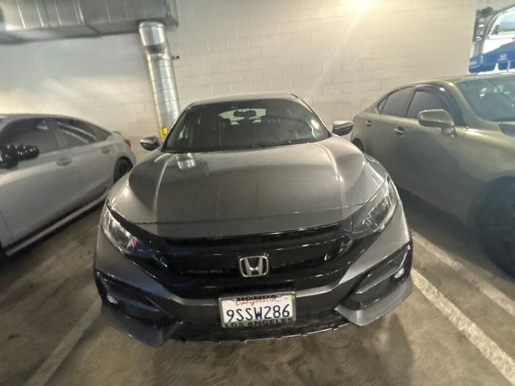 Used 2021 Honda Civic Sport Hatchback