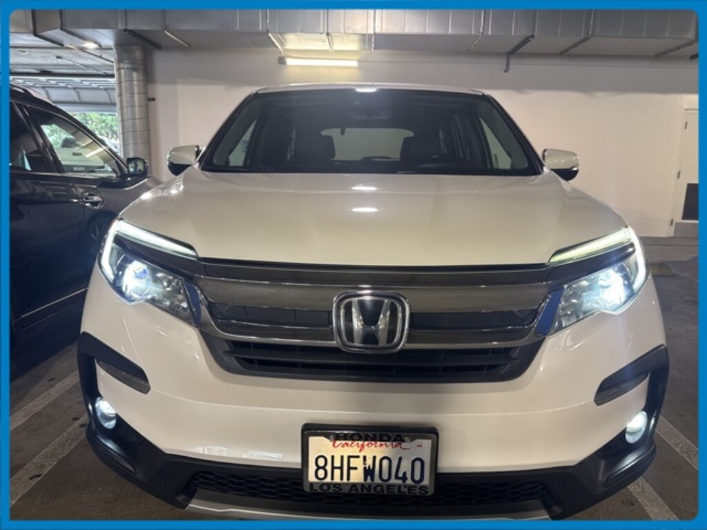 Used 2019 Honda Pilot EX-L FWD SUV