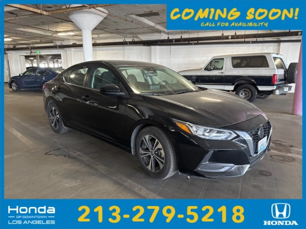 Used 2023 Nissan Sentra SV Sedan