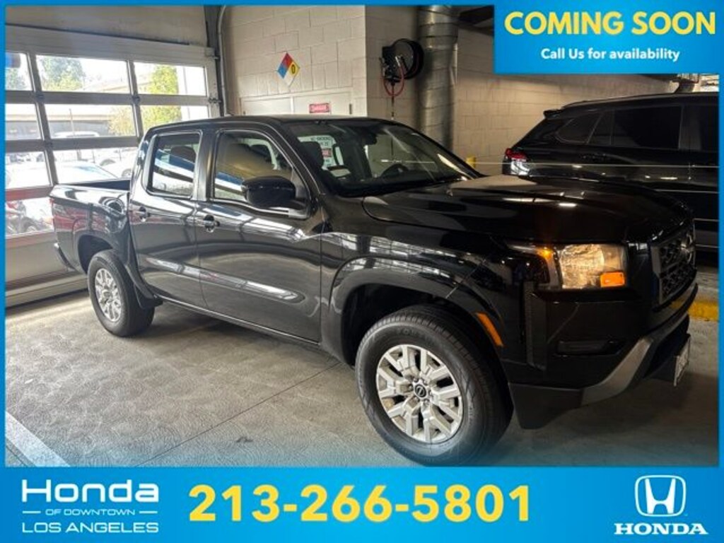 Used 2023 Nissan Frontier Truck Crew Cab